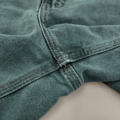 【現状渡し品】【メンズ】 Carhartt カーハート DUCK PAINTER SHORTS B24HTG ダック ペインターショーツ ショートパンツ 157-260530-as-13-izu サイズ：29 カラー：HUNTER GREEN 万代Net店