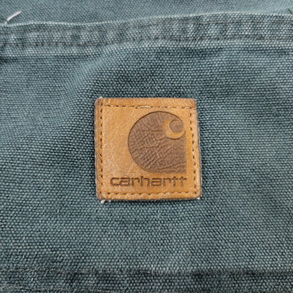 【現状渡し品】【メンズ】 Carhartt カーハート DUCK PAINTER SHORTS B24HTG ダック ペインターショーツ ショートパンツ 157-260530-as-13-izu サイズ：29 カラー：HUNTER GREEN 万代Net店