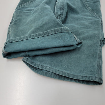 【現状渡し品】【メンズ】 Carhartt カーハート DUCK PAINTER SHORTS B24HTG ダック ペインターショーツ ショートパンツ 157-260530-as-13-izu サイズ：29 カラー：HUNTER GREEN 万代Net店