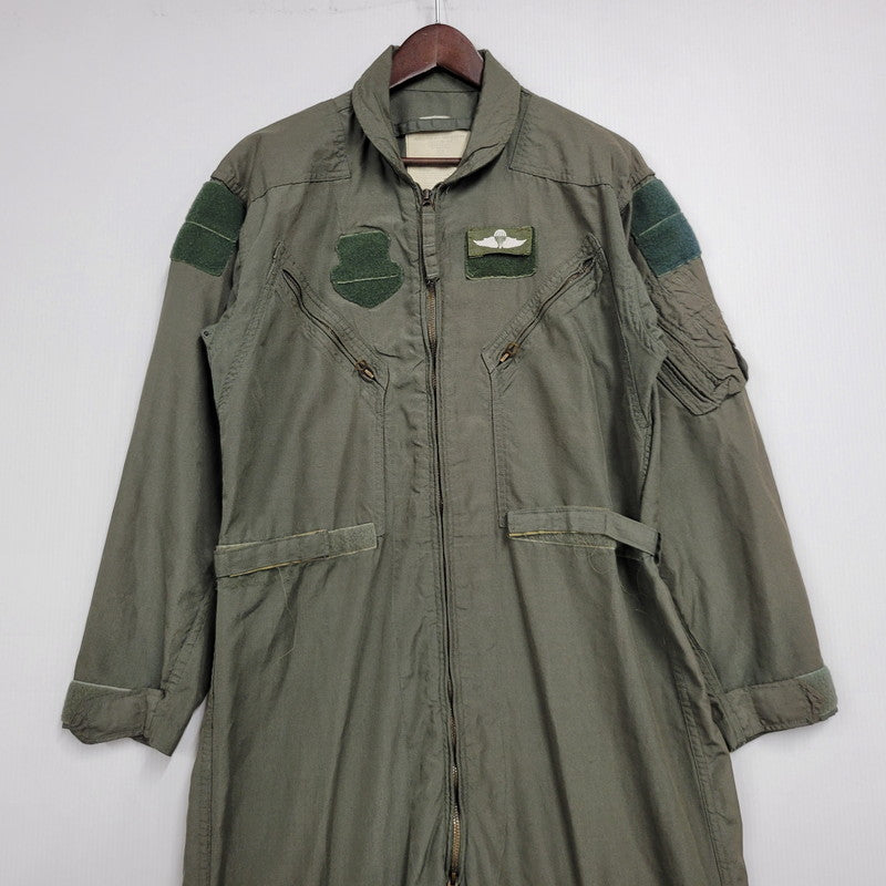 【現状渡し品】【メンズ】 U.S.ARMY ユーエスアーミー SCOVILL GRIPPER ALL IN ONE DLA100-80-C-2872 オールインワン 157-260530-as-09-izu サイズ：42R カラー：グリーン系 万代Net店
