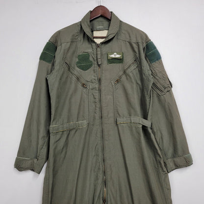 【現状渡し品】【メンズ】 U.S.ARMY ユーエスアーミー SCOVILL GRIPPER ALL IN ONE DLA100-80-C-2872 オールインワン 157-260530-as-09-izu サイズ：42R カラー：グリーン系 万代Net店