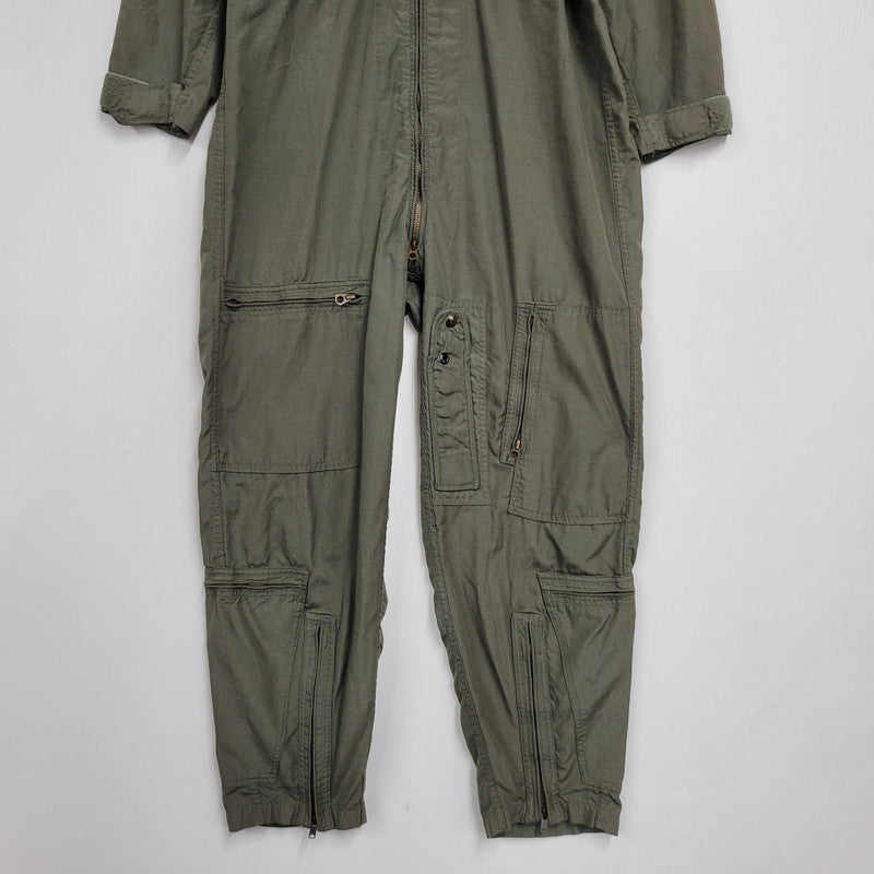 【現状渡し品】【メンズ】 U.S.ARMY ユーエスアーミー SCOVILL GRIPPER ALL IN ONE DLA100-80-C-2872 オールインワン 157-260530-as-09-izu サイズ：42R カラー：グリーン系 万代Net店