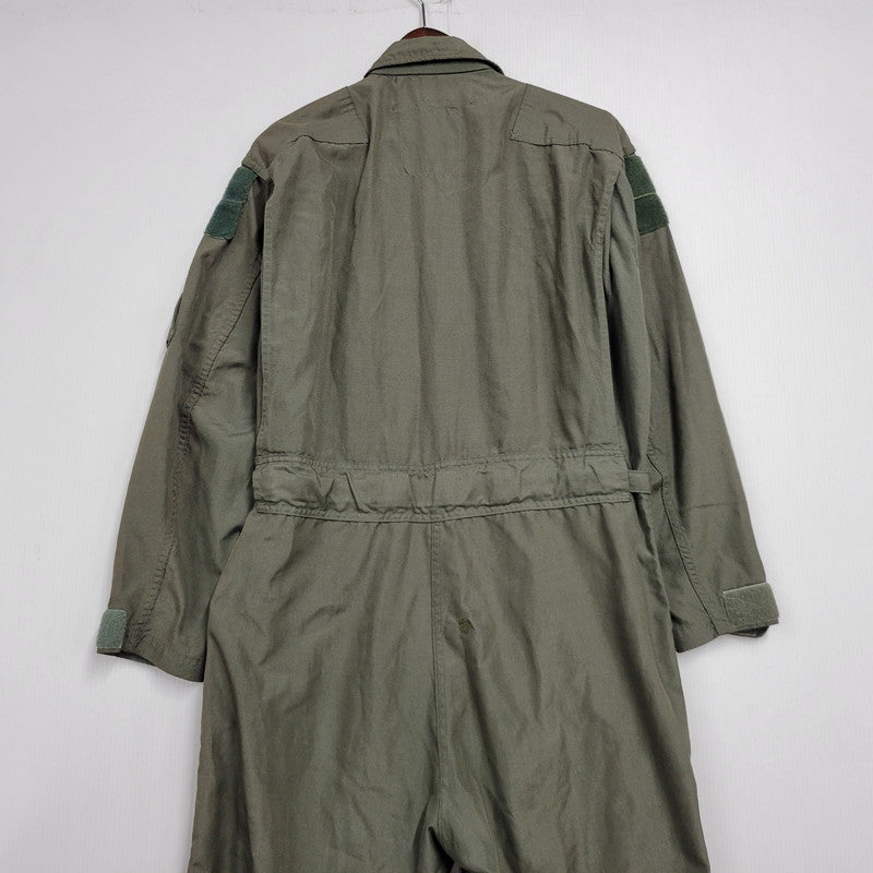 【現状渡し品】【メンズ】 U.S.ARMY ユーエスアーミー SCOVILL GRIPPER ALL IN ONE DLA100-80-C-2872 オールインワン 157-260530-as-09-izu サイズ：42R カラー：グリーン系 万代Net店