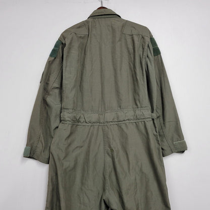 【現状渡し品】【メンズ】 U.S.ARMY ユーエスアーミー SCOVILL GRIPPER ALL IN ONE DLA100-80-C-2872 オールインワン 157-260530-as-09-izu サイズ：42R カラー：グリーン系 万代Net店