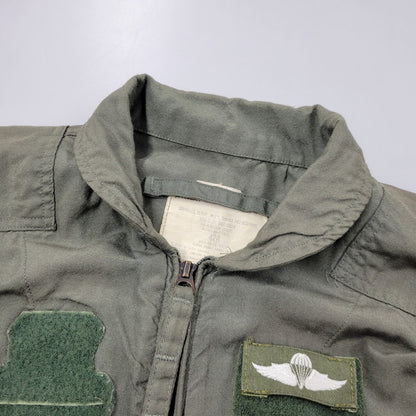 【現状渡し品】【メンズ】 U.S.ARMY ユーエスアーミー SCOVILL GRIPPER ALL IN ONE DLA100-80-C-2872 オールインワン 157-260530-as-09-izu サイズ：42R カラー：グリーン系 万代Net店