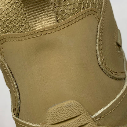 【中古美品】【メンズ】 MERRELL メレル J004111 MOAB 3 MID TACTICAL WP モアブ 3 ミッド タクティカル ウォータープルーフ スニーカー 靴 162-260530-kh-07-izu サイズ：28 カラー：DARK COYOTE 万代Net店