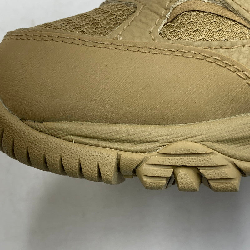 【中古美品】【メンズ】 MERRELL メレル J004111 MOAB 3 MID TACTICAL WP モアブ 3 ミッド タクティカル ウォータープルーフ スニーカー 靴 162-260530-kh-07-izu サイズ：28 カラー：DARK COYOTE 万代Net店