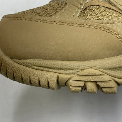 【中古美品】【メンズ】 MERRELL メレル J004111 MOAB 3 MID TACTICAL WP モアブ 3 ミッド タクティカル ウォータープルーフ スニーカー 靴 162-260530-kh-07-izu サイズ：28 カラー：DARK COYOTE 万代Net店