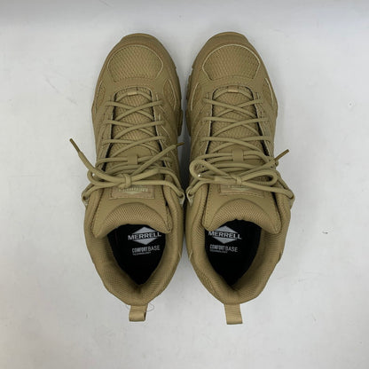 【中古美品】【メンズ】 MERRELL メレル J004111 MOAB 3 MID TACTICAL WP モアブ 3 ミッド タクティカル ウォータープルーフ スニーカー 靴 162-260530-kh-07-izu サイズ：28 カラー：DARK COYOTE 万代Net店