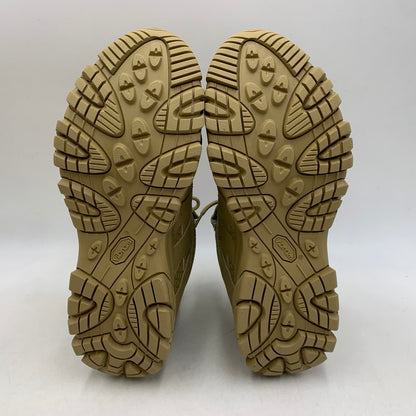 【中古美品】【メンズ】 MERRELL メレル J004111 MOAB 3 MID TACTICAL WP モアブ 3 ミッド タクティカル ウォータープルーフ スニーカー 靴 162-260530-kh-07-izu サイズ：28 カラー：DARK COYOTE 万代Net店