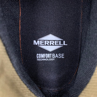 【中古美品】【メンズ】 MERRELL メレル J004111 MOAB 3 MID TACTICAL WP モアブ 3 ミッド タクティカル ウォータープルーフ スニーカー 靴 162-260530-kh-07-izu サイズ：28 カラー：DARK COYOTE 万代Net店