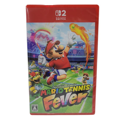 【中古美品】 【未開封】【ゲーム】マリオテニス フィーバー CERO区分_A 全年齢対象 Nintendo Switch 2 任天堂 スイッチ2 ソフト 029-260527-as-35-izu 万代Net店