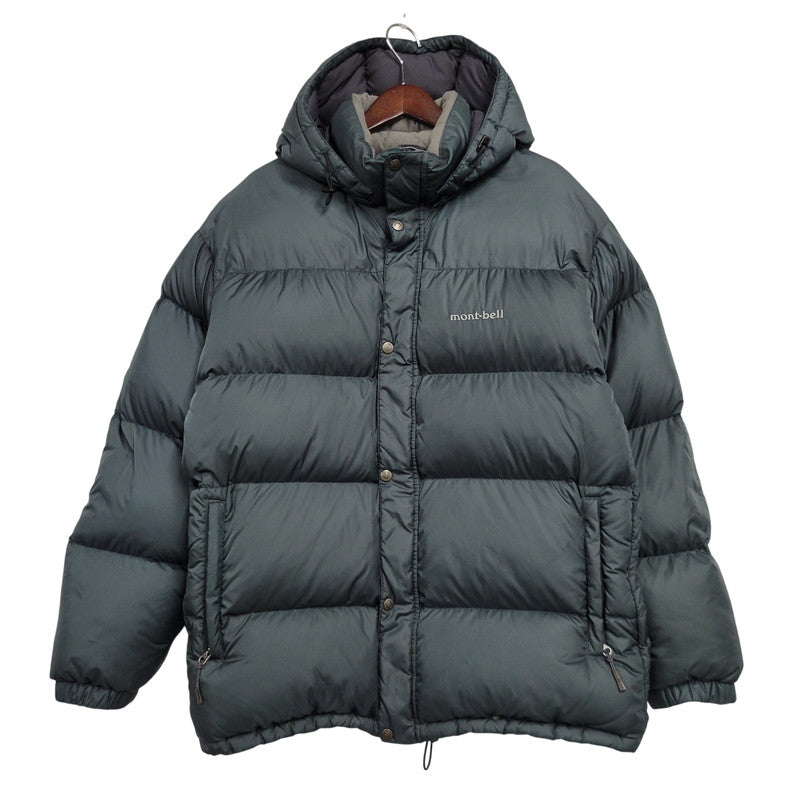 【中古品】【メンズ】 MONT-BELL モンベル 1101299 BASIC DOWN JACKET ベーシック ダウン ジャケット アウター 144-260528-ya-02-izu サイズ：L カラー：IVY 万代Net店