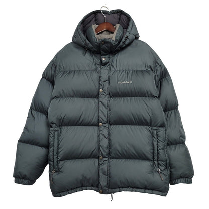 【中古品】【メンズ】 MONT-BELL モンベル 1101299 BASIC DOWN JACKET ベーシック ダウン ジャケット アウター 144-260528-ya-02-izu サイズ：L カラー：IVY 万代Net店