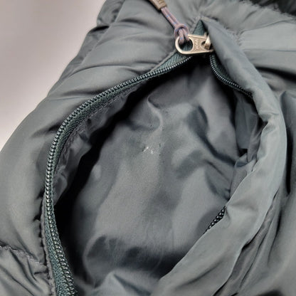【中古品】【メンズ】 MONT-BELL モンベル 1101299 BASIC DOWN JACKET ベーシック ダウン ジャケット アウター 144-260528-ya-02-izu サイズ：L カラー：IVY 万代Net店