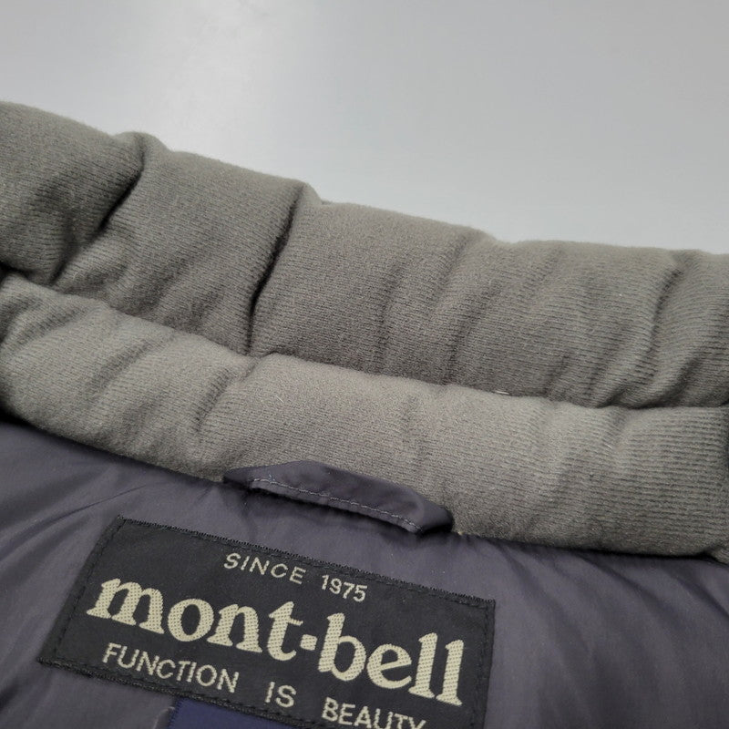【中古品】【メンズ】 MONT-BELL モンベル 1101299 BASIC DOWN JACKET ベーシック ダウン ジャケット アウター 144-260528-ya-02-izu サイズ：L カラー：IVY 万代Net店