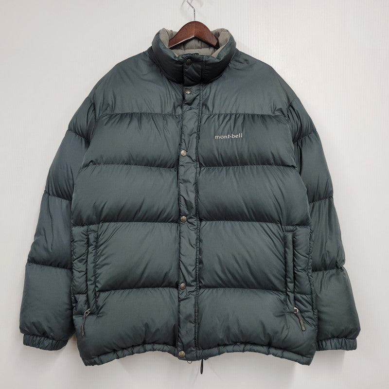【中古品】【メンズ】 MONT-BELL モンベル 1101299 BASIC DOWN JACKET ベーシック ダウン ジャケット アウター 144-260528-ya-02-izu サイズ：L カラー：IVY 万代Net店