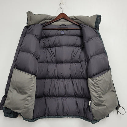 【中古品】【メンズ】 MONT-BELL モンベル 1101299 BASIC DOWN JACKET ベーシック ダウン ジャケット アウター 144-260528-ya-02-izu サイズ：L カラー：IVY 万代Net店