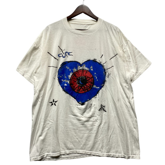 【中古品】【メンズ】 USED c1992 THE CURE WISH TOUR NORTH AMERICA S/S TEE ザ・キュアー ウィッシュ ツアー 半袖Tシャツ 146-260624-as-04-izu カラー：ホワイト 万代Net店