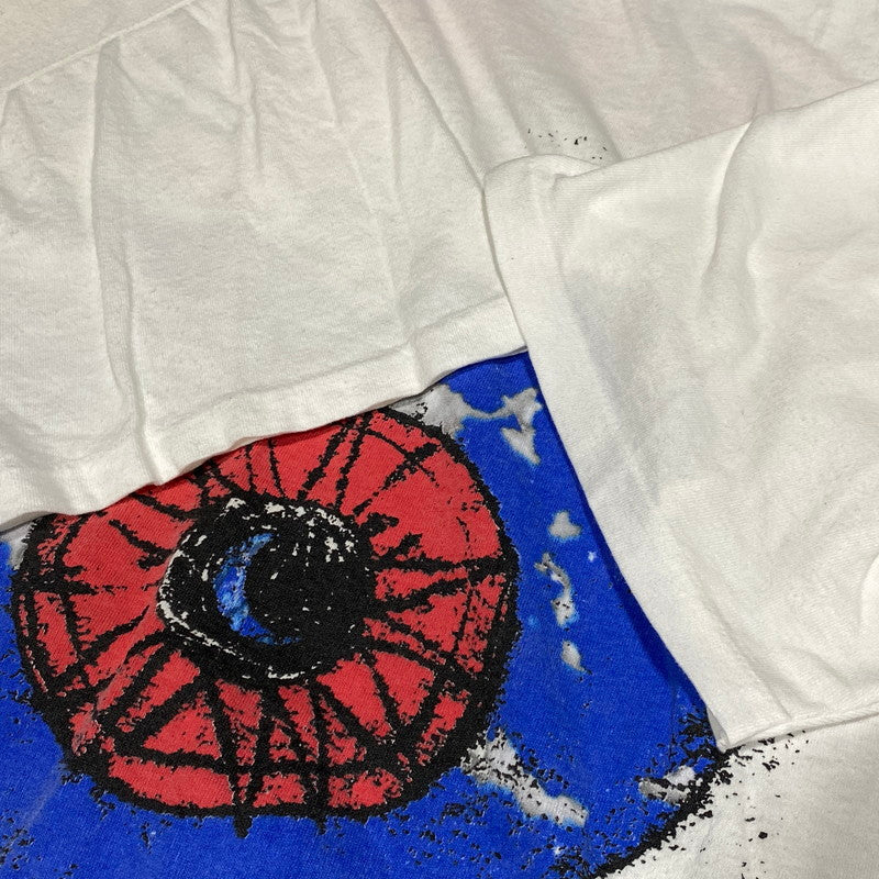 【中古品】【メンズ】 USED c1992 THE CURE WISH TOUR NORTH AMERICA S/S TEE ザ・キュアー ウィッシュ ツアー 半袖Tシャツ 146-260624-as-04-izu カラー：ホワイト 万代Net店