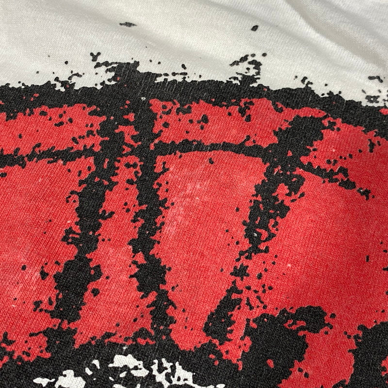 【中古品】【メンズ】 USED c1992 THE CURE WISH TOUR NORTH AMERICA S/S TEE ザ・キュアー ウィッシュ ツアー 半袖Tシャツ 146-260624-as-04-izu カラー：ホワイト 万代Net店