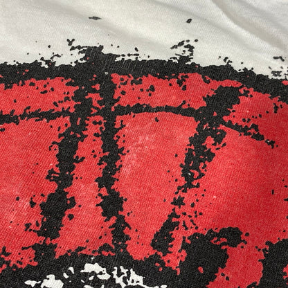 【中古品】【メンズ】 USED c1992 THE CURE WISH TOUR NORTH AMERICA S/S TEE ザ・キュアー ウィッシュ ツアー 半袖Tシャツ 146-260624-as-04-izu カラー：ホワイト 万代Net店
