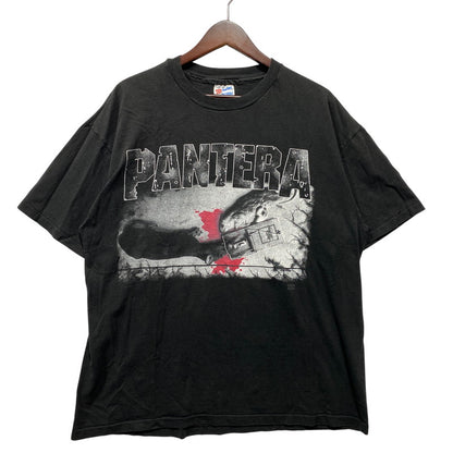 【中古品】【メンズ】 HANES ヘインズ 90S USA製 PANTERA I'M BROKEN SS TEE パンテラ ショートスリーブ ティー トップス 半袖 146-260624-cs-20-izu サイズ：XL カラー：ブラック 万代Net店