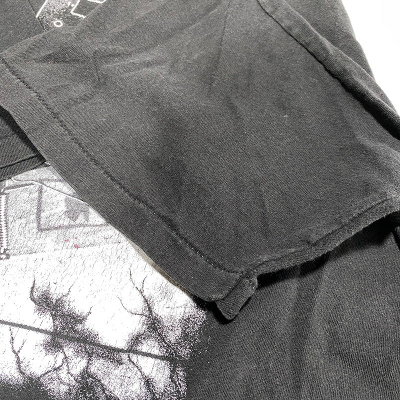 【中古品】【メンズ】 HANES ヘインズ 90S USA製 PANTERA I'M BROKEN SS TEE パンテラ ショートスリーブ ティー トップス 半袖 146-260624-cs-20-izu サイズ：XL カラー：ブラック 万代Net店