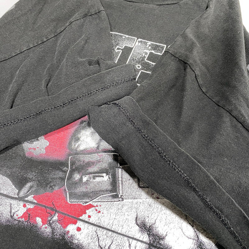 【中古品】【メンズ】 HANES ヘインズ 90S USA製 PANTERA I'M BROKEN SS TEE パンテラ ショートスリーブ ティー トップス 半袖 146-260624-cs-20-izu サイズ：XL カラー：ブラック 万代Net店