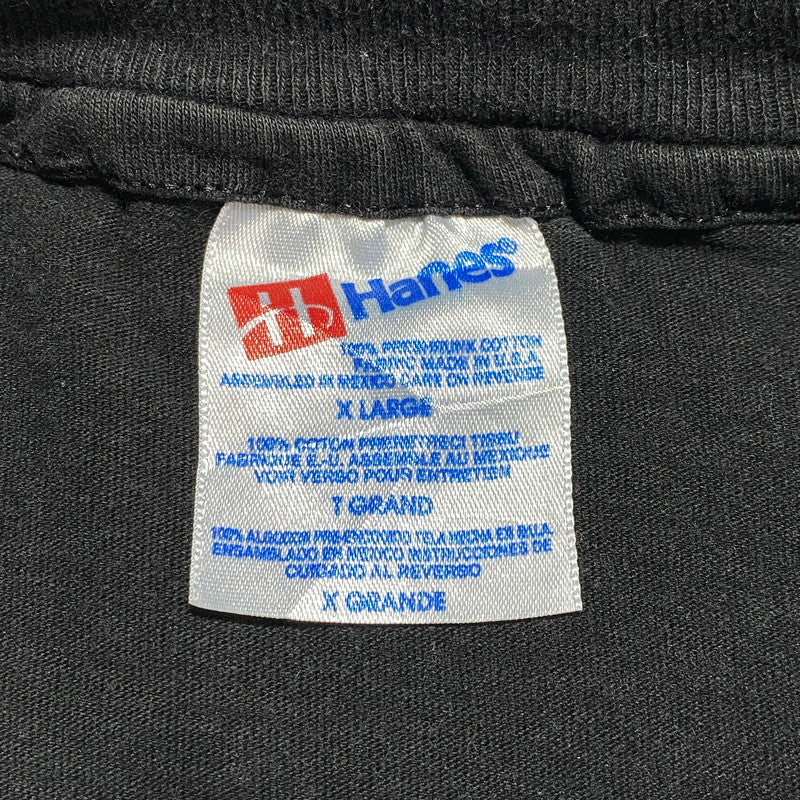 【中古品】【メンズ】 HANES ヘインズ 90S USA製 PANTERA I'M BROKEN SS TEE パンテラ ショートスリーブ ティー トップス 半袖 146-260624-cs-20-izu サイズ：XL カラー：ブラック 万代Net店