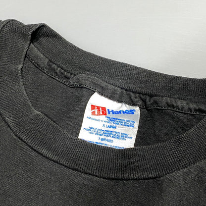 【中古品】【メンズ】 HANES ヘインズ 90S USA製 PANTERA I'M BROKEN SS TEE パンテラ ショートスリーブ ティー トップス 半袖 146-260624-cs-20-izu サイズ：XL カラー：ブラック 万代Net店