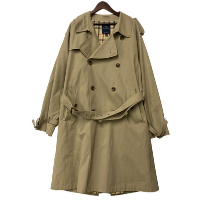【中古品】【メンズ】 BROOKSBROTHERS ブルックスブラザーズ タイ製 DOUBLE TRENCH COAT ダブル トレンチ コート アウター 145-260529-cs-01-izu サイズ：42R カラー：ベージュ 万代Net店
