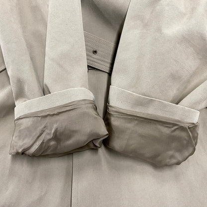 【中古品】【メンズ】 BROOKSBROTHERS ブルックスブラザーズ タイ製 DOUBLE TRENCH COAT ダブル トレンチ コート アウター 145-260529-cs-01-izu サイズ：42R カラー：ベージュ 万代Net店