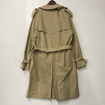 【中古品】【メンズ】 BROOKSBROTHERS ブルックスブラザーズ タイ製 DOUBLE TRENCH COAT ダブル トレンチ コート アウター 145-260529-cs-01-izu サイズ：42R カラー：ベージュ 万代Net店