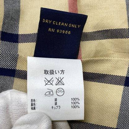 【中古品】【メンズ】 BROOKSBROTHERS ブルックスブラザーズ タイ製 DOUBLE TRENCH COAT ダブル トレンチ コート アウター 145-260529-cs-01-izu サイズ：42R カラー：ベージュ 万代Net店