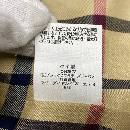 【中古品】【メンズ】 BROOKSBROTHERS ブルックスブラザーズ タイ製 DOUBLE TRENCH COAT ダブル トレンチ コート アウター 145-260529-cs-01-izu サイズ：42R カラー：ベージュ 万代Net店