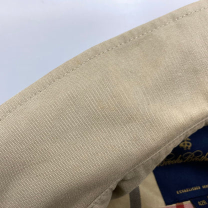 【中古品】【メンズ】 BROOKSBROTHERS ブルックスブラザーズ タイ製 DOUBLE TRENCH COAT ダブル トレンチ コート アウター 145-260529-cs-01-izu サイズ：42R カラー：ベージュ 万代Net店