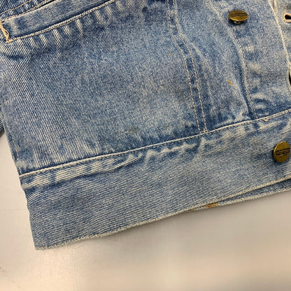 【中古品】【メンズ】 WRANGLER ラングラー DENIM JACKET デニム ジャケット アウター 146-260530-kh-13-izu サイズ：M カラー：ライトインディゴ 万代Net店