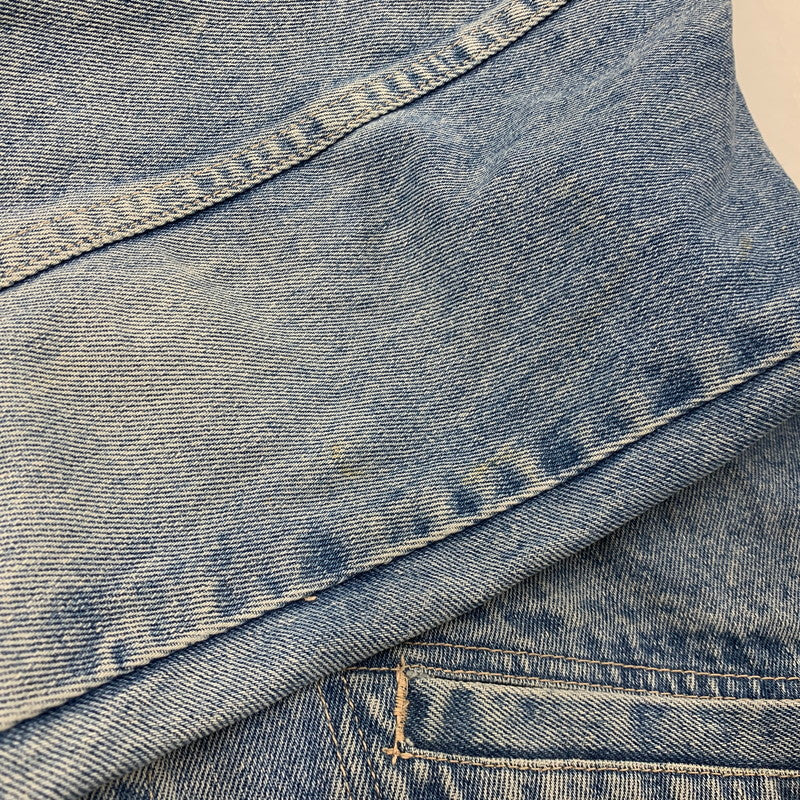 【中古品】【メンズ】 WRANGLER ラングラー DENIM JACKET デニム ジャケット アウター 146-260530-kh-13-izu サイズ：M カラー：ライトインディゴ 万代Net店