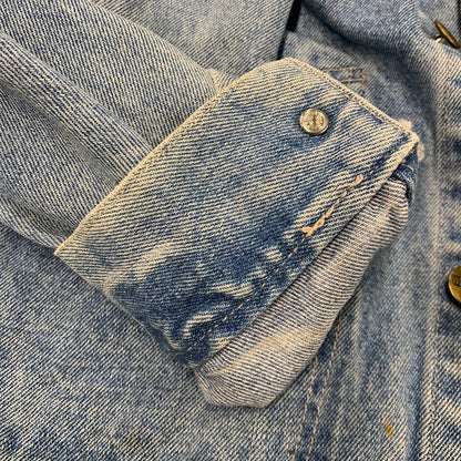 【中古品】【メンズ】 WRANGLER ラングラー DENIM JACKET デニム ジャケット アウター 146-260530-kh-13-izu サイズ：M カラー：ライトインディゴ 万代Net店