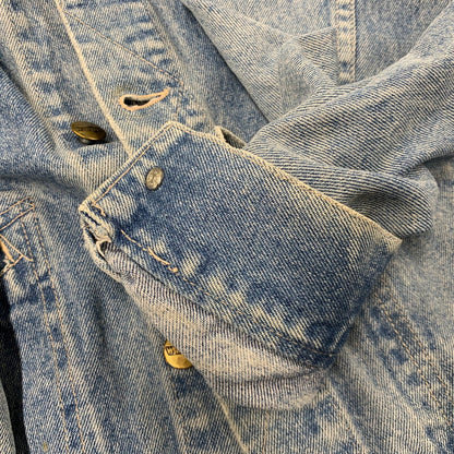 【中古品】【メンズ】 WRANGLER ラングラー DENIM JACKET デニム ジャケット アウター 146-260530-kh-13-izu サイズ：M カラー：ライトインディゴ 万代Net店