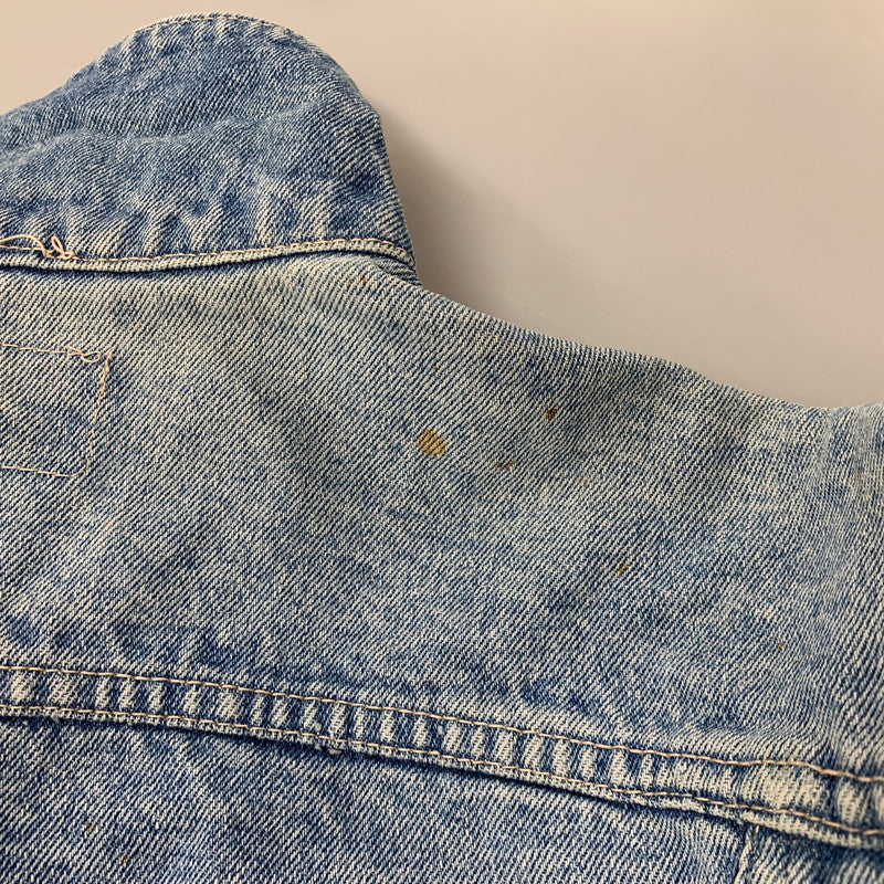 【中古品】【メンズ】 WRANGLER ラングラー DENIM JACKET デニム ジャケット アウター 146-260530-kh-13-izu サイズ：M カラー：ライトインディゴ 万代Net店