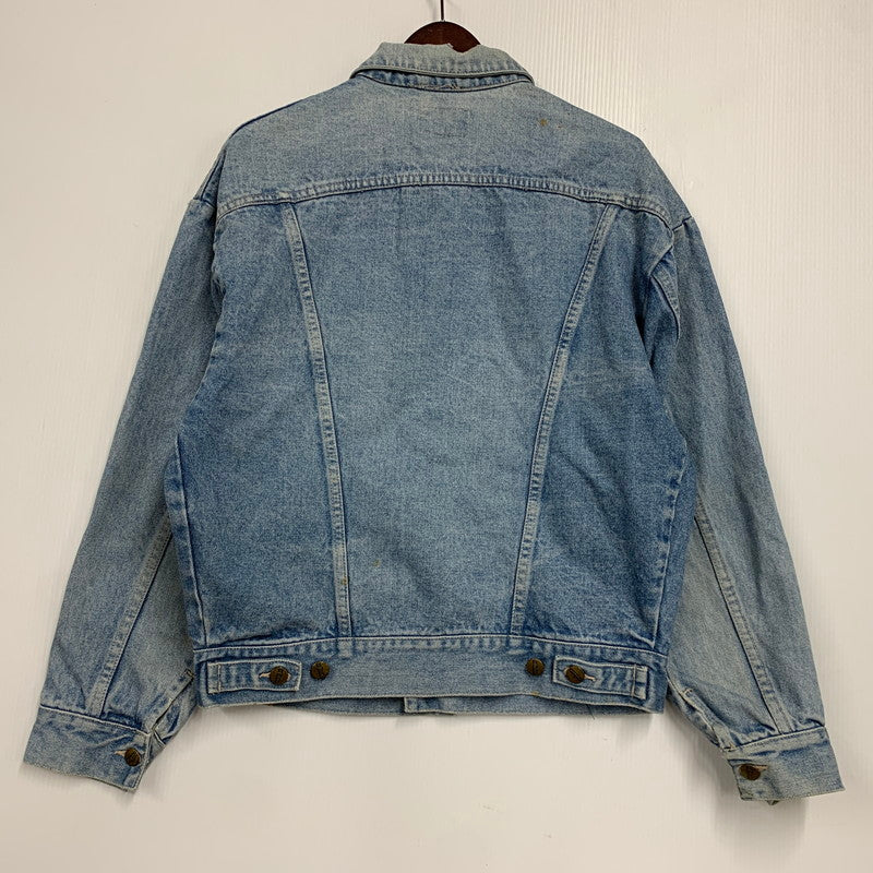 【中古品】【メンズ】 WRANGLER ラングラー DENIM JACKET デニム ジャケット アウター 146-260530-kh-13-izu サイズ：M カラー：ライトインディゴ 万代Net店