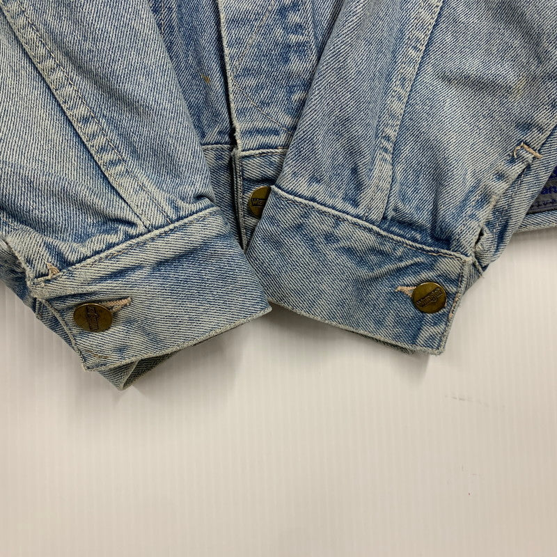 【中古品】【メンズ】 WRANGLER ラングラー DENIM JACKET デニム ジャケット アウター 146-260530-kh-13-izu サイズ：M カラー：ライトインディゴ 万代Net店