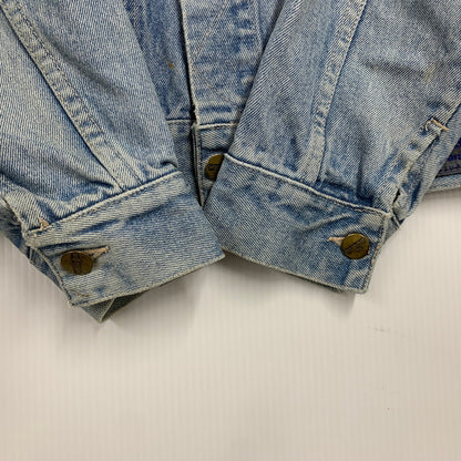 【中古品】【メンズ】 WRANGLER ラングラー DENIM JACKET デニム ジャケット アウター 146-260530-kh-13-izu サイズ：M カラー：ライトインディゴ 万代Net店