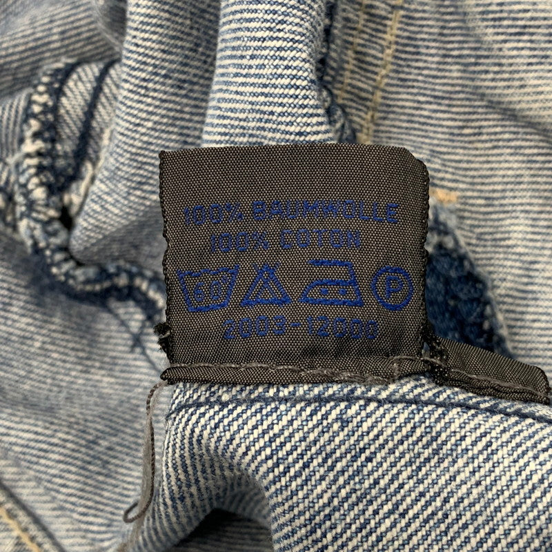 【中古品】【メンズ】 WRANGLER ラングラー DENIM JACKET デニム ジャケット アウター 146-260530-kh-13-izu サイズ：M カラー：ライトインディゴ 万代Net店