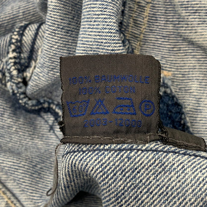 【中古品】【メンズ】 WRANGLER ラングラー DENIM JACKET デニム ジャケット アウター 146-260530-kh-13-izu サイズ：M カラー：ライトインディゴ 万代Net店