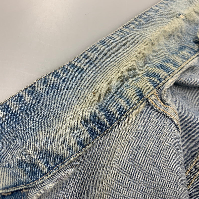 【中古品】【メンズ】 WRANGLER ラングラー DENIM JACKET デニム ジャケット アウター 146-260530-kh-13-izu サイズ：M カラー：ライトインディゴ 万代Net店