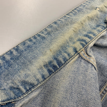 【中古品】【メンズ】 WRANGLER ラングラー DENIM JACKET デニム ジャケット アウター 146-260530-kh-13-izu サイズ：M カラー：ライトインディゴ 万代Net店