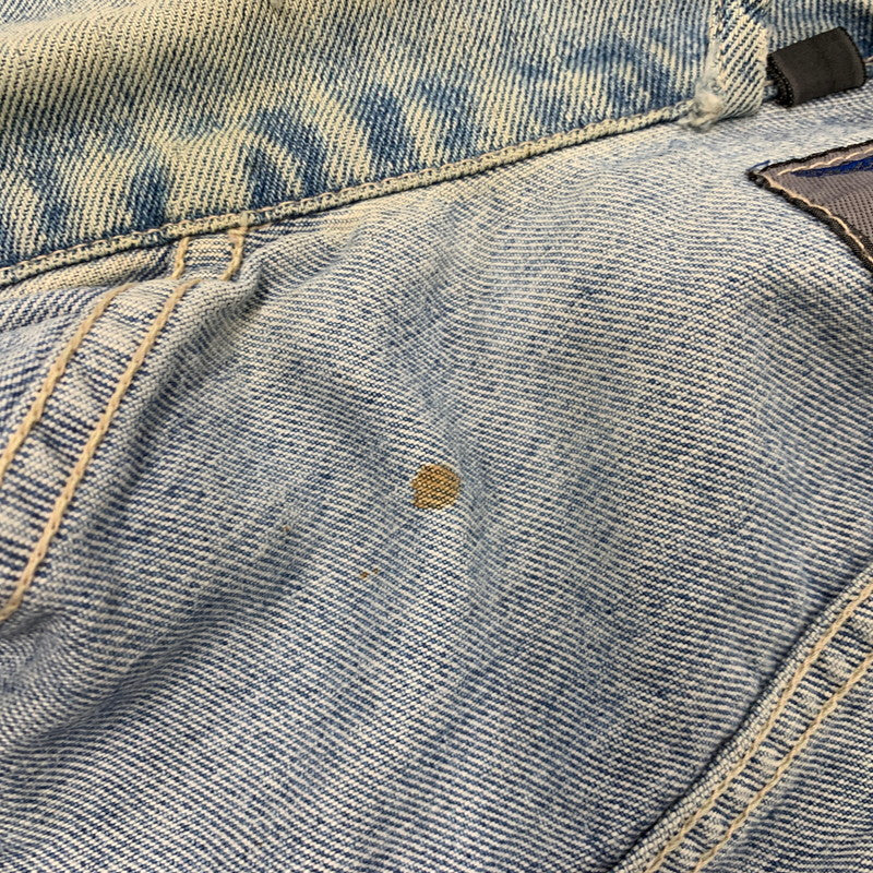 【中古品】【メンズ】 WRANGLER ラングラー DENIM JACKET デニム ジャケット アウター 146-260530-kh-13-izu サイズ：M カラー：ライトインディゴ 万代Net店